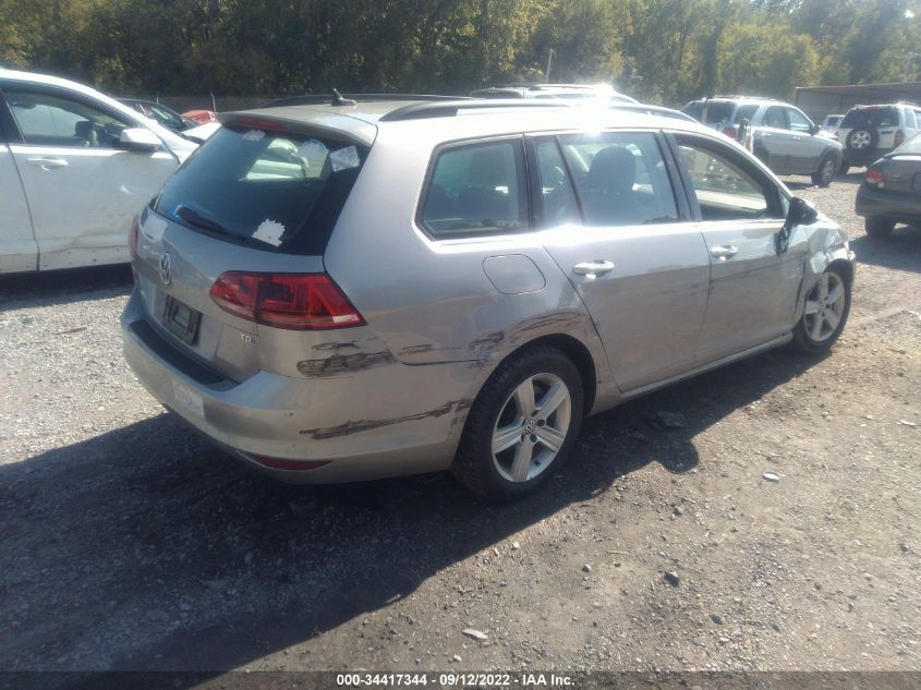 2015 VOLKSWAGEN GOLF SPORTWAGEN TDI S 3VWFA7AU1FM511334