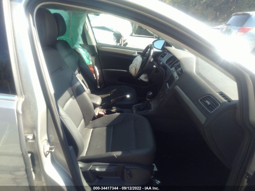 2015 VOLKSWAGEN GOLF SPORTWAGEN TDI S 3VWFA7AU1FM511334