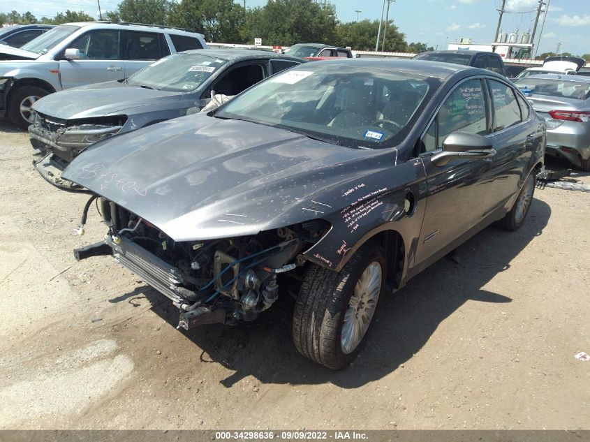 2014 FORD FUSION ENERGI TITANIUM 3FA6P0SUXER226582
