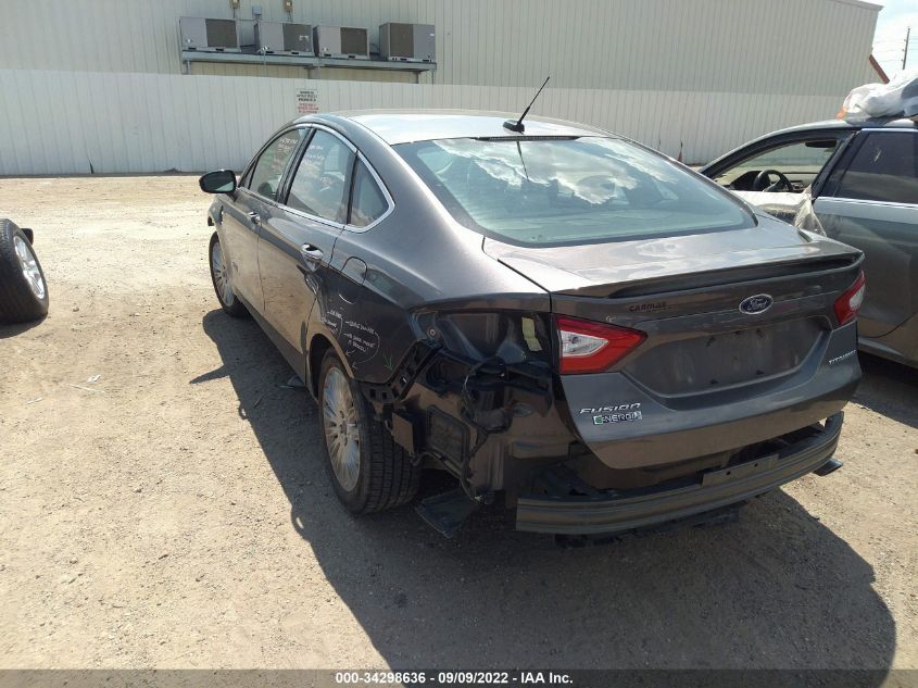 2014 FORD FUSION ENERGI TITANIUM 3FA6P0SUXER226582