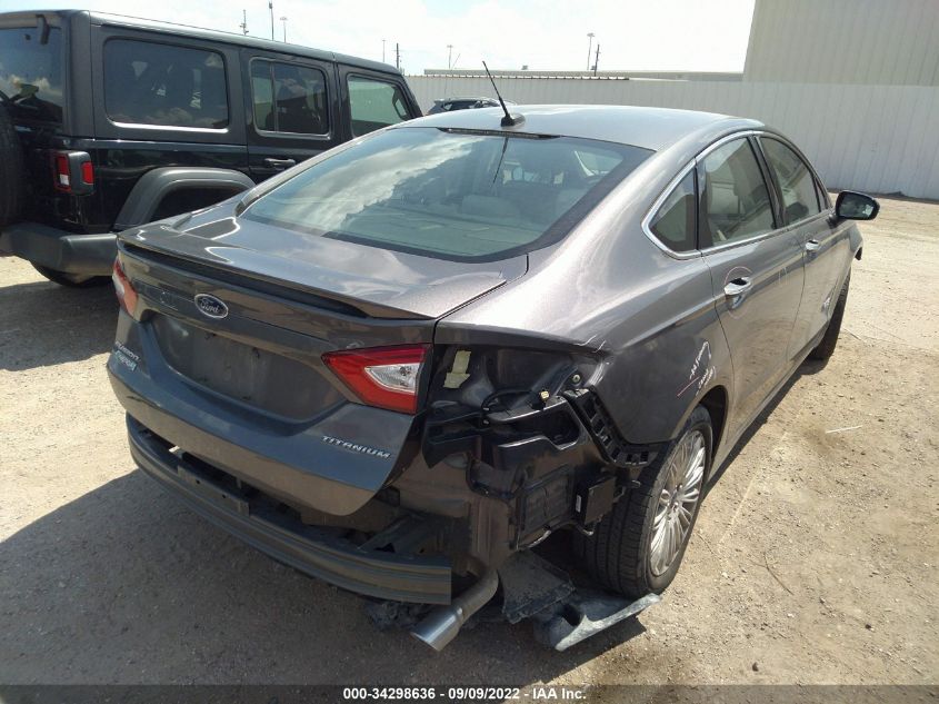 2014 FORD FUSION ENERGI TITANIUM 3FA6P0SUXER226582