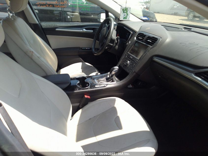 2014 FORD FUSION ENERGI TITANIUM 3FA6P0SUXER226582