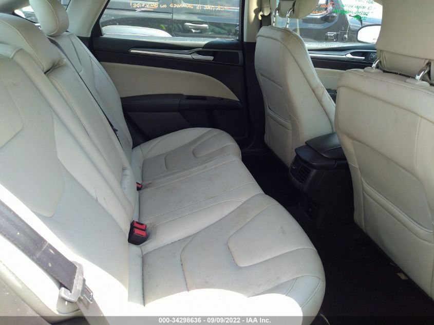 2014 FORD FUSION ENERGI TITANIUM 3FA6P0SUXER226582