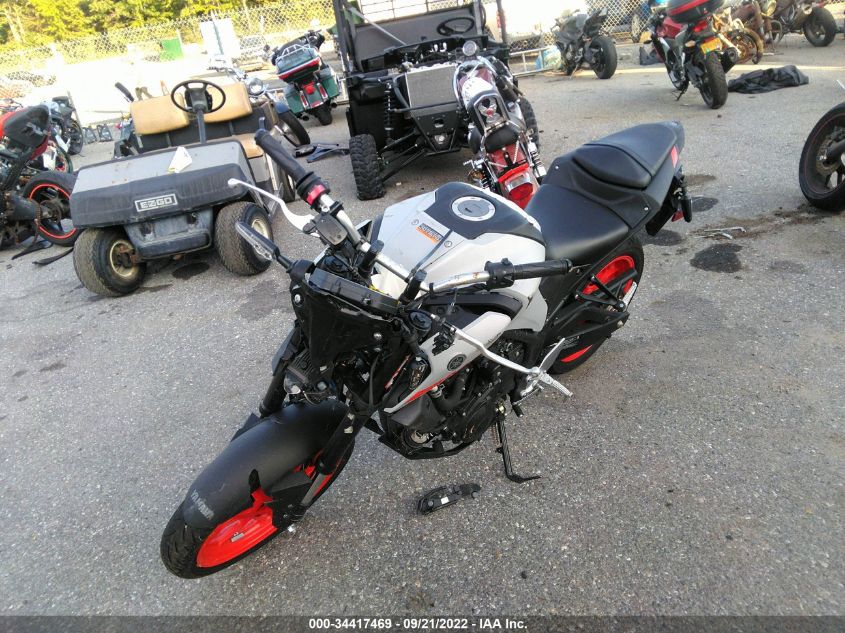 2020 YAMAHA MT-03 MH3RH20Y4LK002622