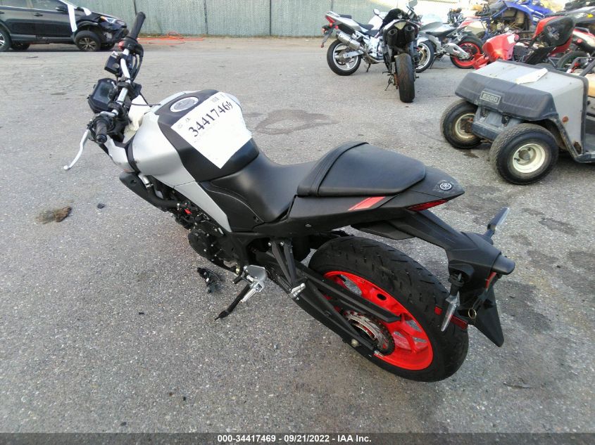 2020 YAMAHA MT-03 MH3RH20Y4LK002622