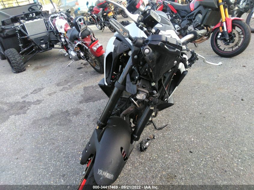 2020 YAMAHA MT-03 MH3RH20Y4LK002622