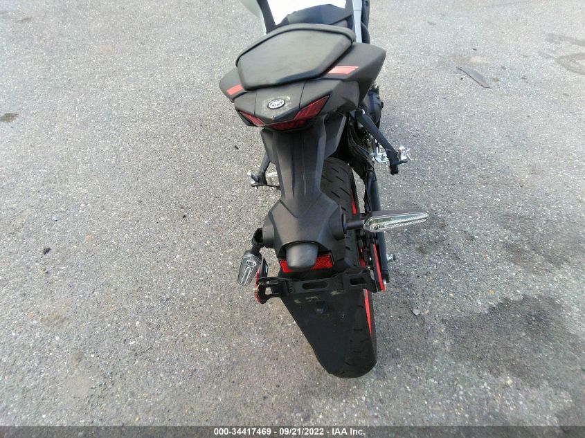 2020 YAMAHA MT-03 MH3RH20Y4LK002622
