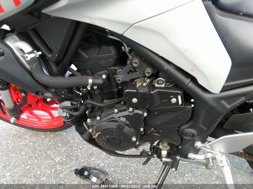 2020 YAMAHA MT-03 MH3RH20Y4LK002622