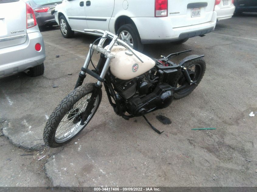 2001 HARLEY-DAVIDSON FXDP 1HD1GKV1X1Y307044