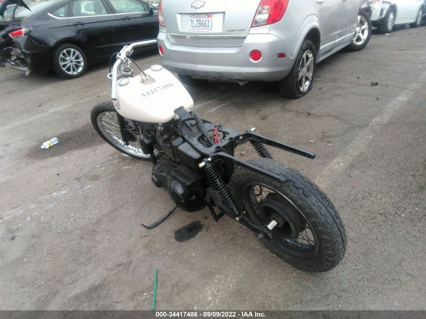 2001 HARLEY-DAVIDSON FXDP 1HD1GKV1X1Y307044