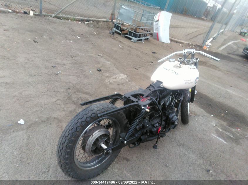 2001 HARLEY-DAVIDSON FXDP 1HD1GKV1X1Y307044