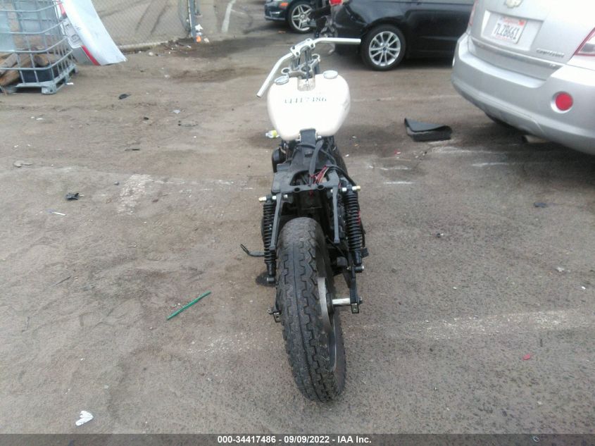 2001 HARLEY-DAVIDSON FXDP 1HD1GKV1X1Y307044