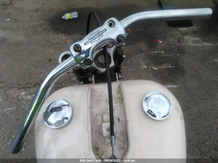 2001 HARLEY-DAVIDSON FXDP 1HD1GKV1X1Y307044