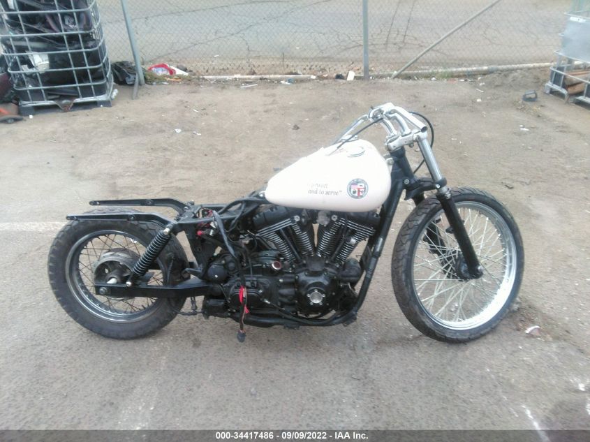 2001 HARLEY-DAVIDSON FXDP 1HD1GKV1X1Y307044