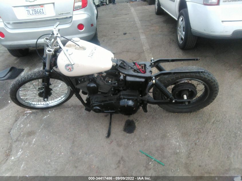 2001 HARLEY-DAVIDSON FXDP 1HD1GKV1X1Y307044