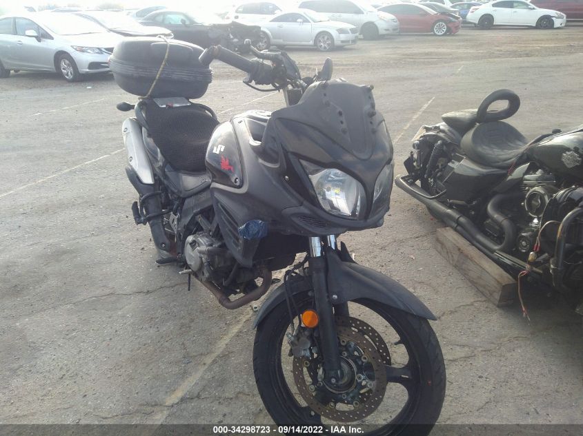 2012 SUZUKI DL650 A - JS1VP56A0C2101590