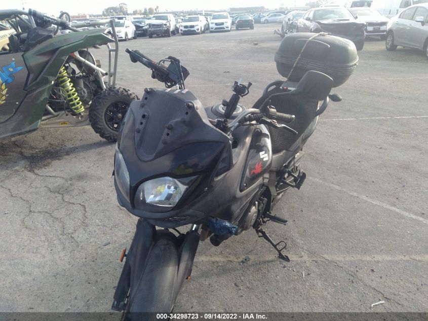 2012 SUZUKI DL650 A - JS1VP56A0C2101590