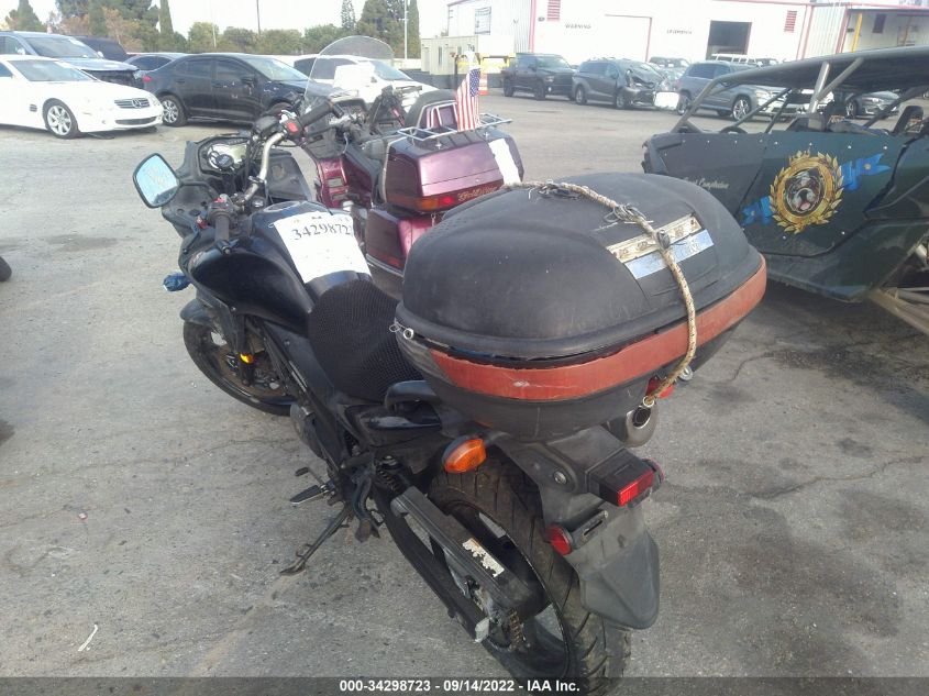 2012 SUZUKI DL650 A - JS1VP56A0C2101590