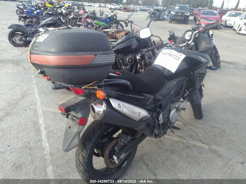 2012 SUZUKI DL650 A - JS1VP56A0C2101590
