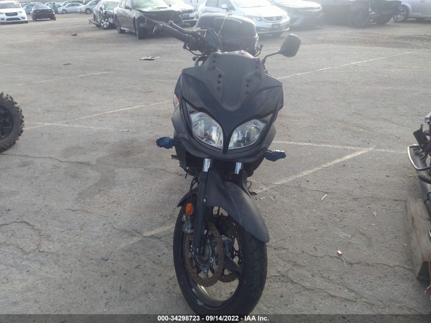 2012 SUZUKI DL650 A - JS1VP56A0C2101590