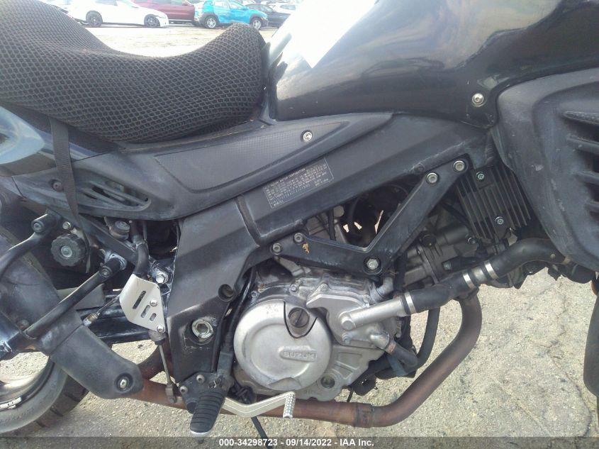 2012 SUZUKI DL650 A - JS1VP56A0C2101590