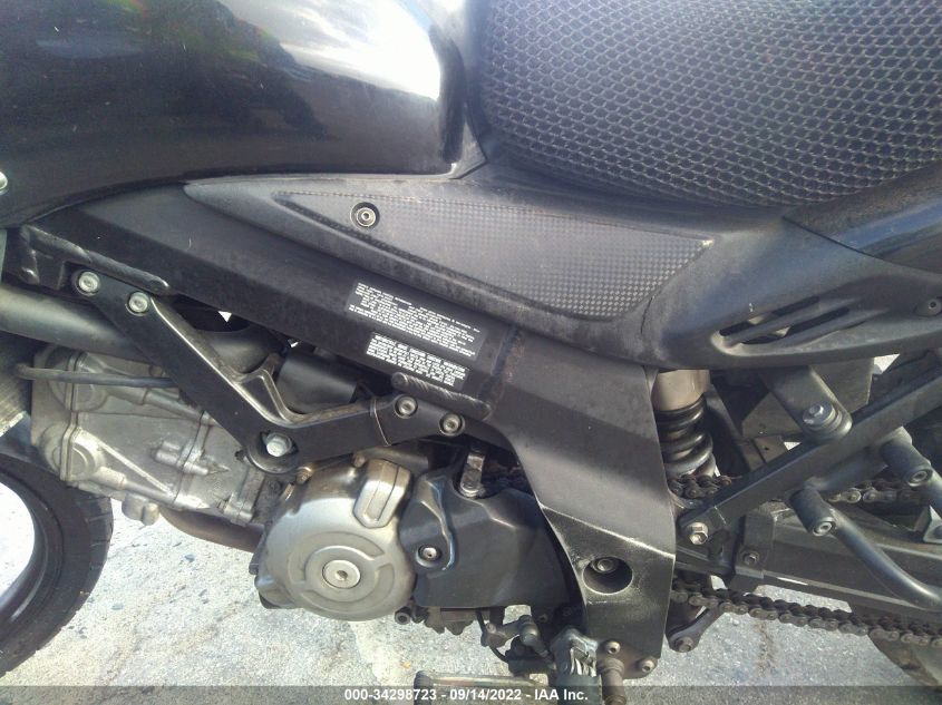 2012 SUZUKI DL650 A - JS1VP56A0C2101590