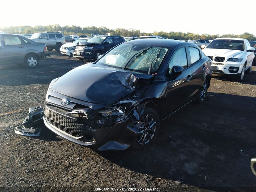 2020 TOYOTA YARIS SEDAN L/LE/XLE 3MYDLBYV4LY703326