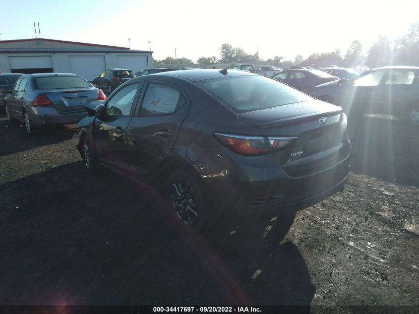 2020 TOYOTA YARIS SEDAN L/LE/XLE 3MYDLBYV4LY703326