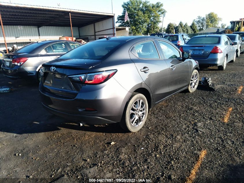 2020 TOYOTA YARIS SEDAN L/LE/XLE 3MYDLBYV4LY703326
