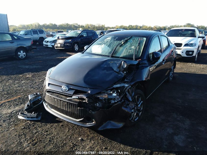 2020 TOYOTA YARIS SEDAN L/LE/XLE 3MYDLBYV4LY703326