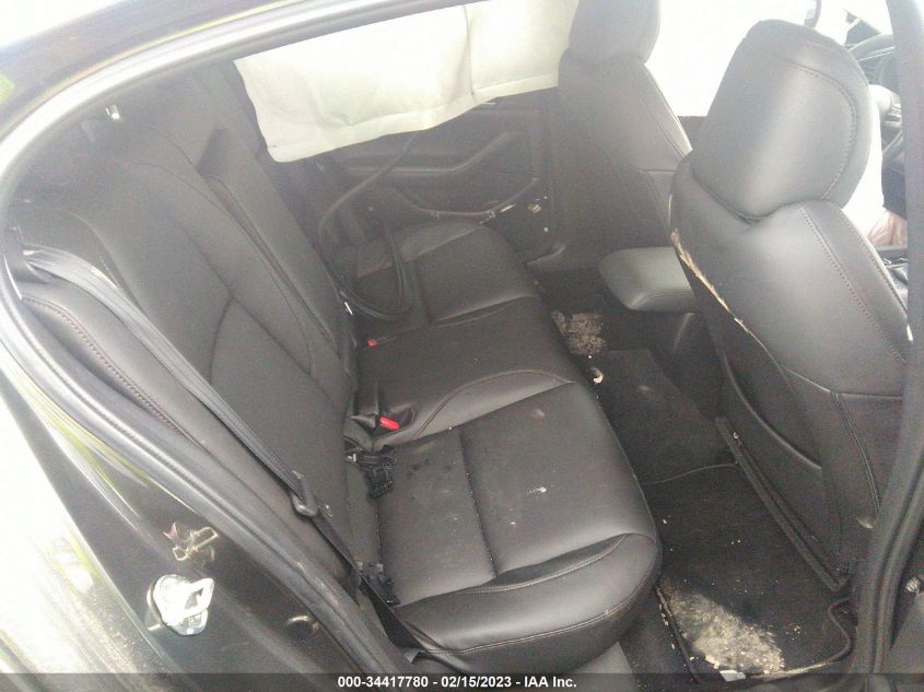 2020 MAZDA MAZDA3 SEDAN SELECT PACKAGE 3MZBPBCM4LM135477