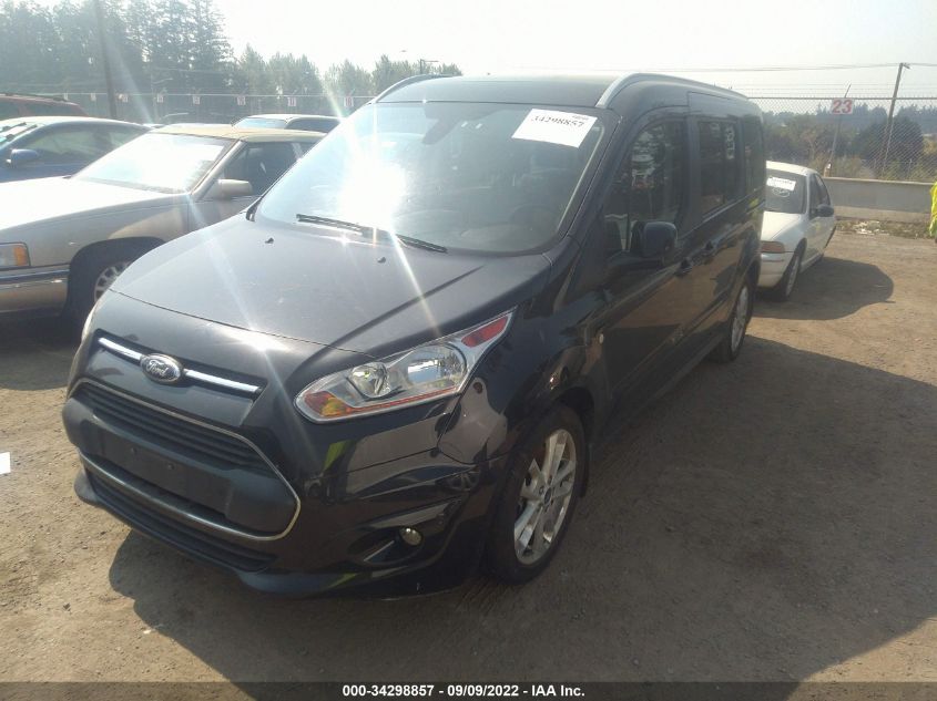 2015 FORD TRANSIT CONNECT WAGON TITANIUM NM0GE9G70F1228300