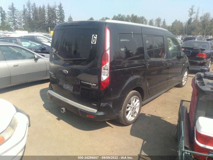2015 FORD TRANSIT CONNECT WAGON TITANIUM NM0GE9G70F1228300