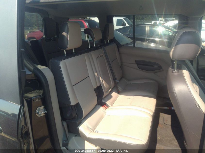 2015 FORD TRANSIT CONNECT WAGON TITANIUM NM0GE9G70F1228300