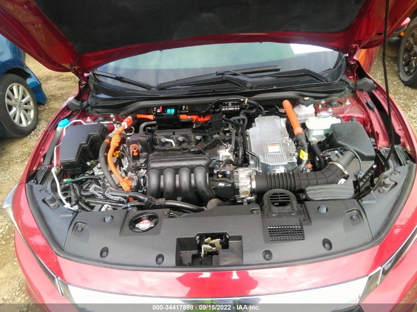 2021 HONDA INSIGHT EX 19XZE4F58ME008993