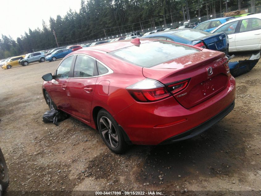 2021 HONDA INSIGHT EX 19XZE4F58ME008993