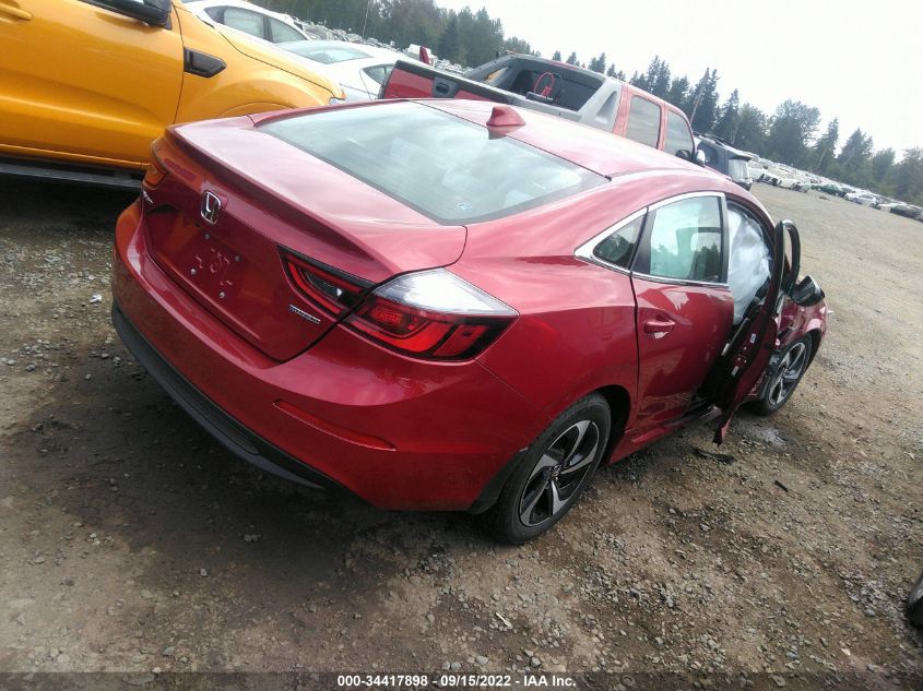 2021 HONDA INSIGHT EX 19XZE4F58ME008993