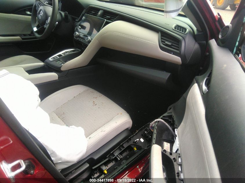 2021 HONDA INSIGHT EX 19XZE4F58ME008993