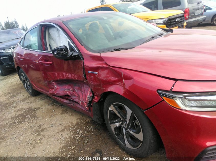 2021 HONDA INSIGHT EX 19XZE4F58ME008993