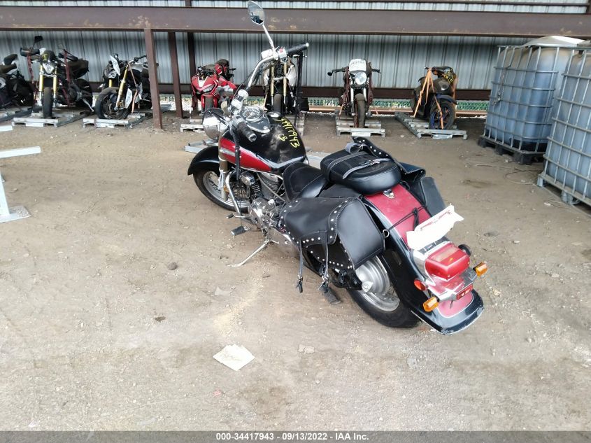 2001 SUZUKI VL800 JS1VS54A412103552