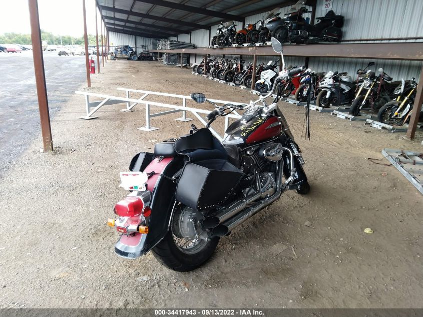 2001 SUZUKI VL800 JS1VS54A412103552