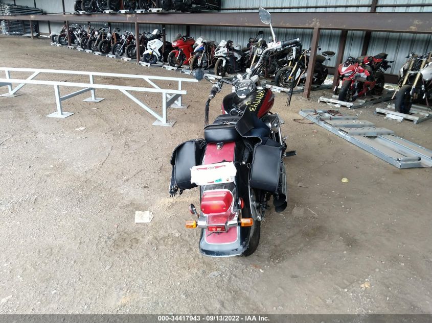 2001 SUZUKI VL800 JS1VS54A412103552