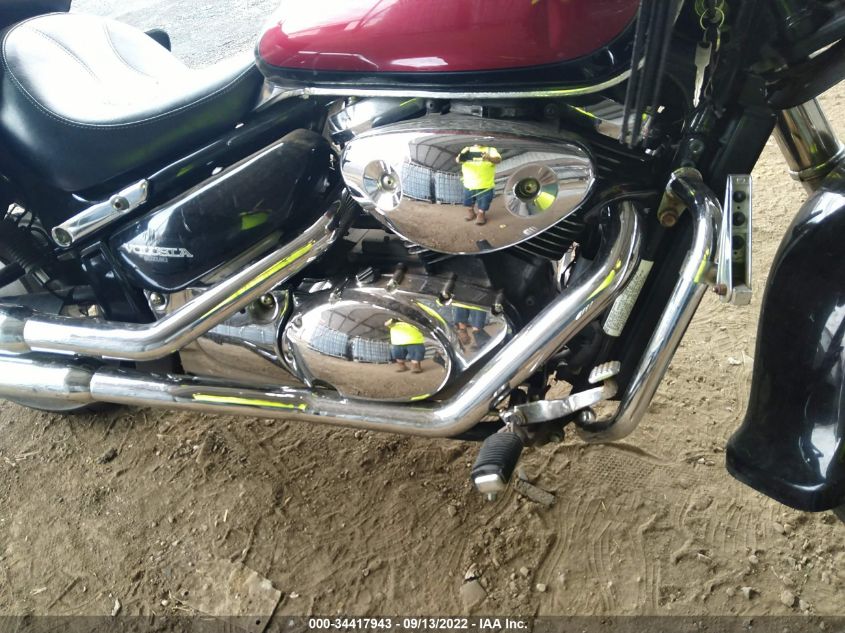 2001 SUZUKI VL800 JS1VS54A412103552