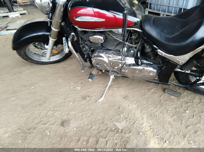 2001 SUZUKI VL800 JS1VS54A412103552