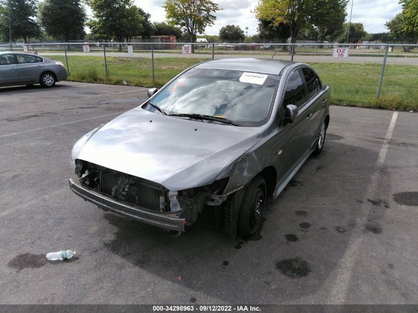 2014 MITSUBISHI LANCER ES JA32U2FU7EU011174