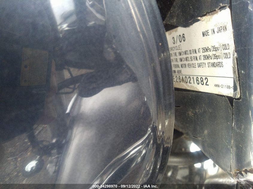 2006 YAMAHA XV1700 A JYAVP17E26A021682