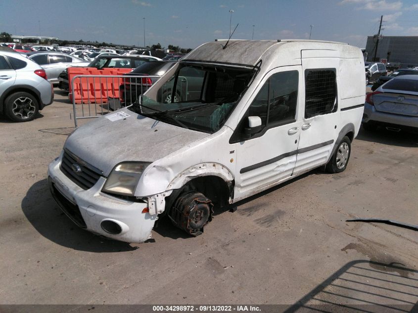 2013 FORD TRANSIT CONNECT WAGON XLT NM0KS9BNXDT126139