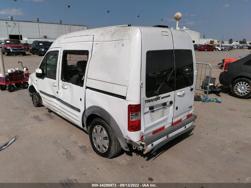 2013 FORD TRANSIT CONNECT WAGON XLT NM0KS9BNXDT126139