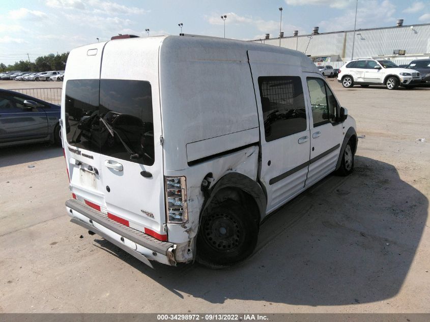 2013 FORD TRANSIT CONNECT WAGON XLT NM0KS9BNXDT126139