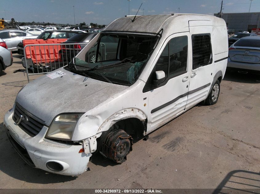 2013 FORD TRANSIT CONNECT WAGON XLT NM0KS9BNXDT126139